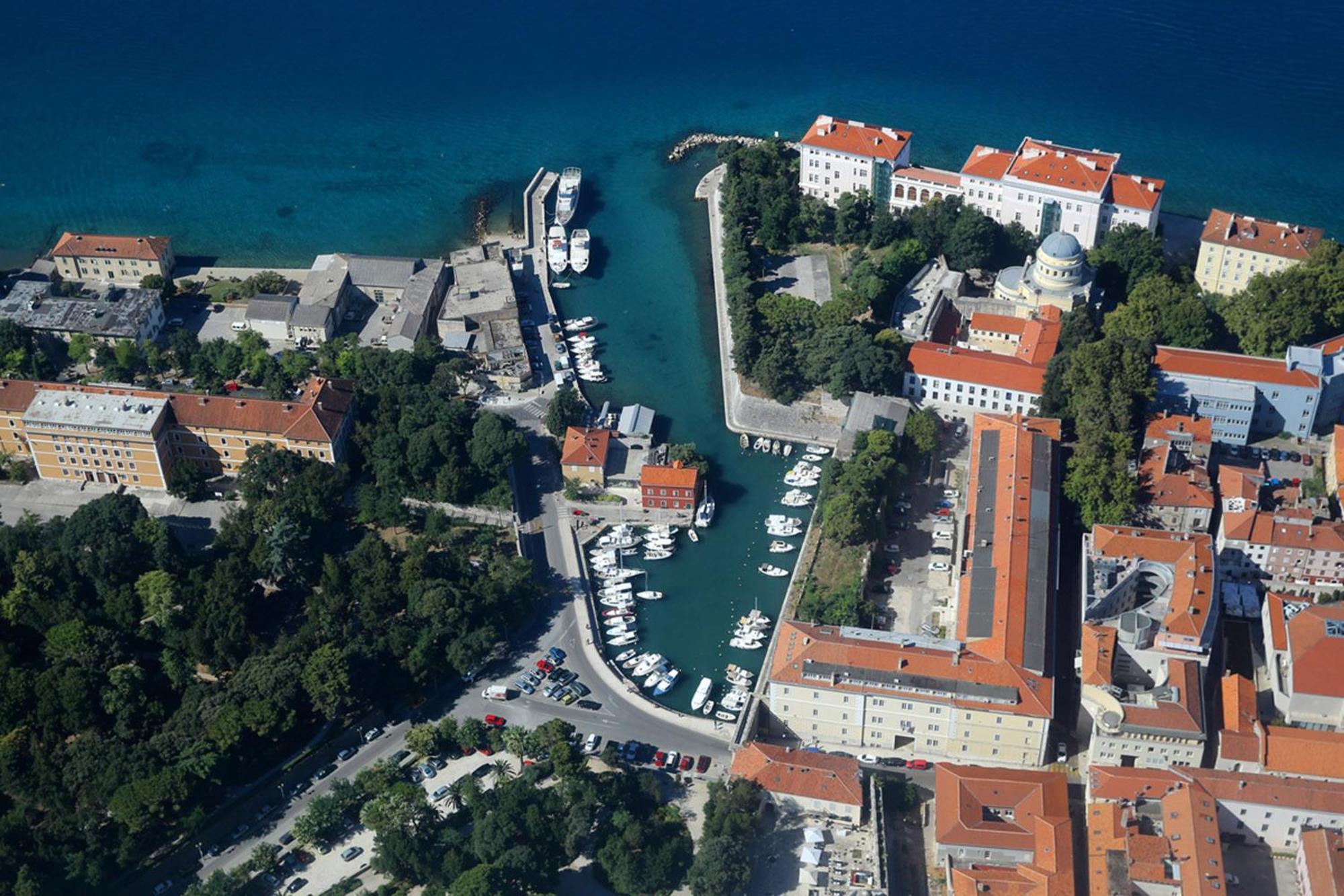 Prokonzul 2Br Apartment In Old Town Zadar Exterior foto